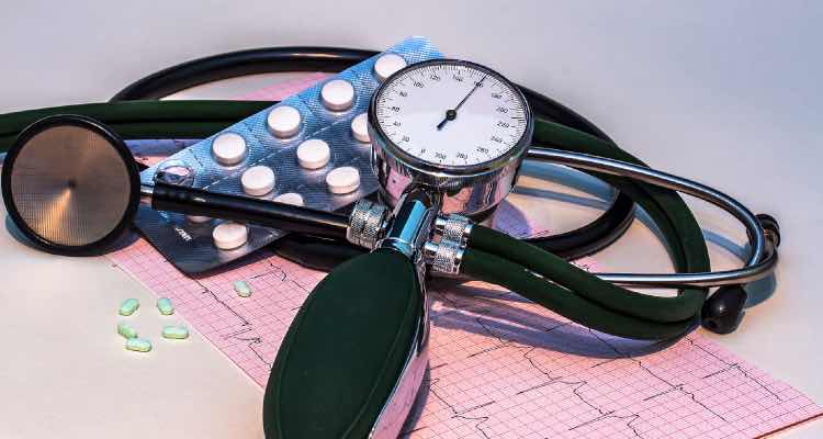 Blutdruckveränderung