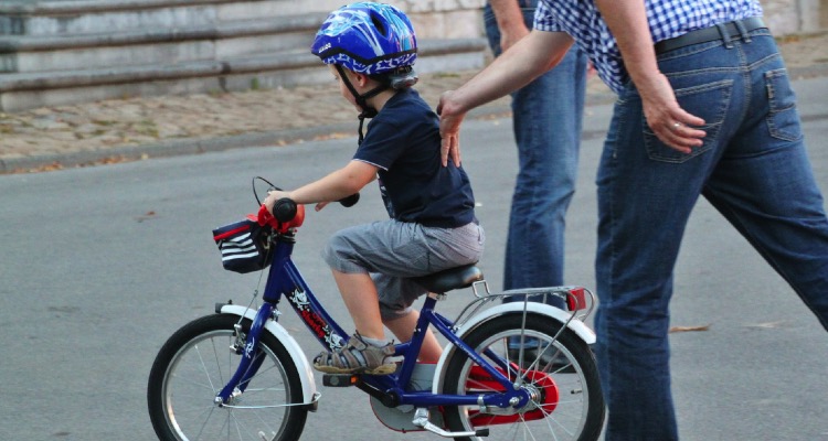 Fahrradhelm – Lebensretter Nr. 1