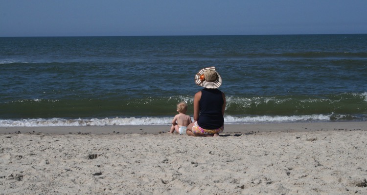 Ferien mit Baby
