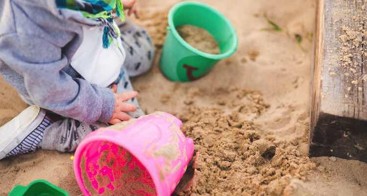 Der geeignete Sandkasten