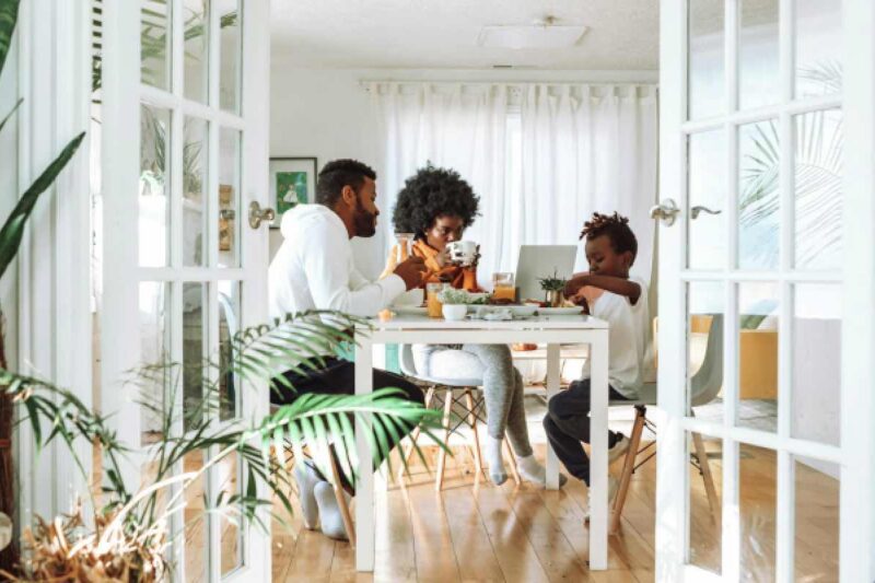 Gesunde Ernährung in der Familie