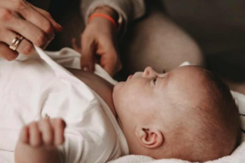 So wird die Haut von Kleinkindern im Winter richtig gepflegt