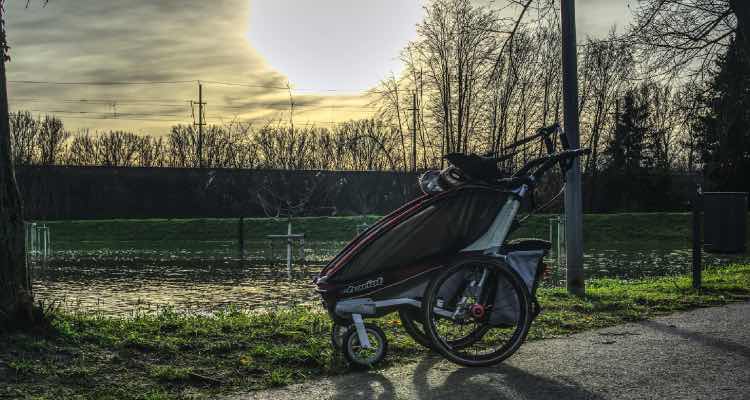 Kinderbeförderung mit dem Fahrrad