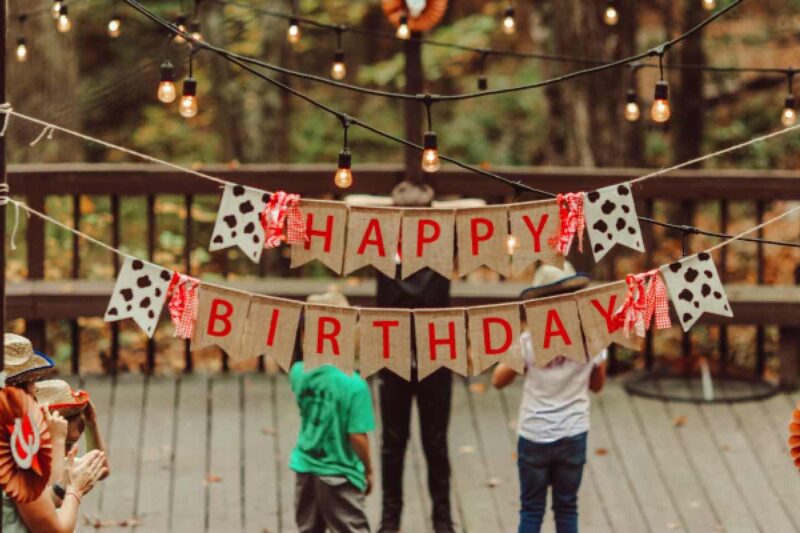 Kindergeburtstag: die 5 schönsten Fotogeschenke Ideen