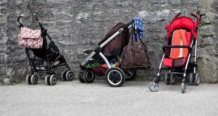 Achten auf den Kinderwagenkauf