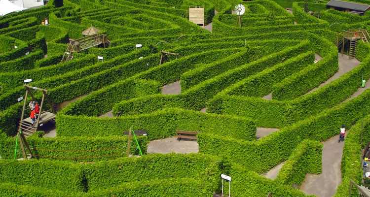 Adventure Labyrinth Evionnaz