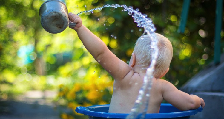 Die richtige Babybadewanne