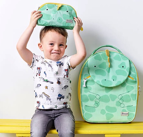 Happy Sammies: Mit Dino und Einhorn ist die fantasievolle Fabelwelt immer präsent