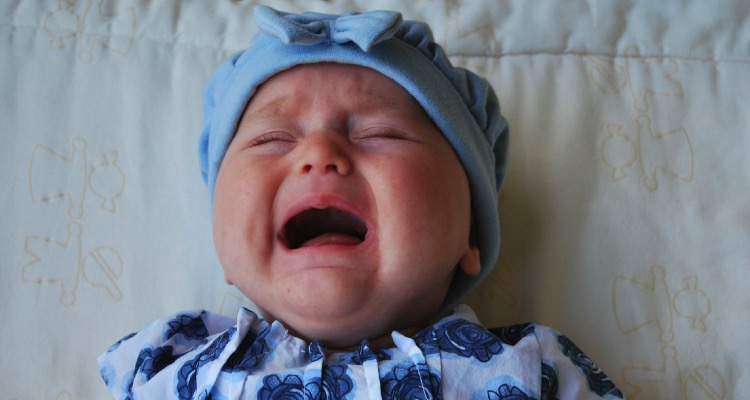 Ist es ein Schreibaby?