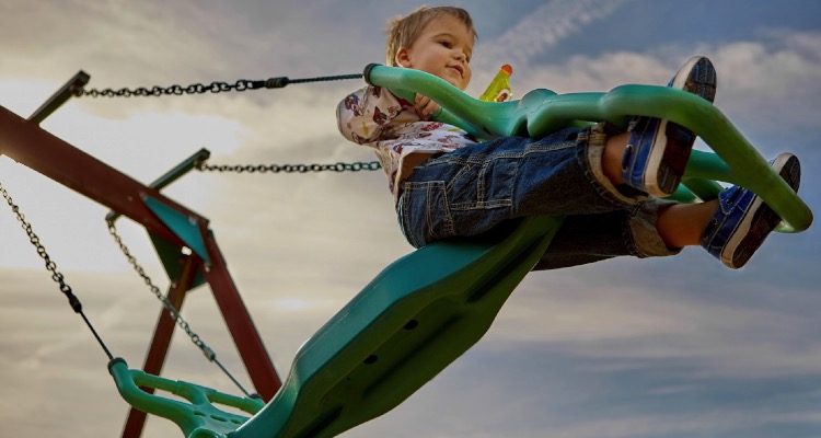 Der sichere Kinderspielplatz