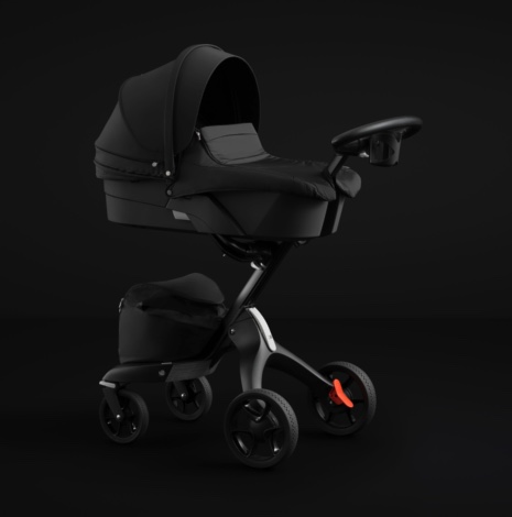 Stokke Xplory Black: Kinderwagen-Design in seiner besten Form