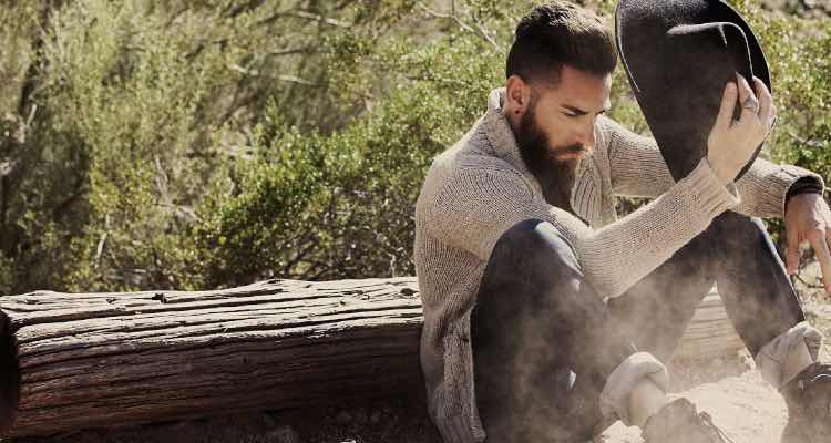 STRICKJACKEN FÜR HERREN