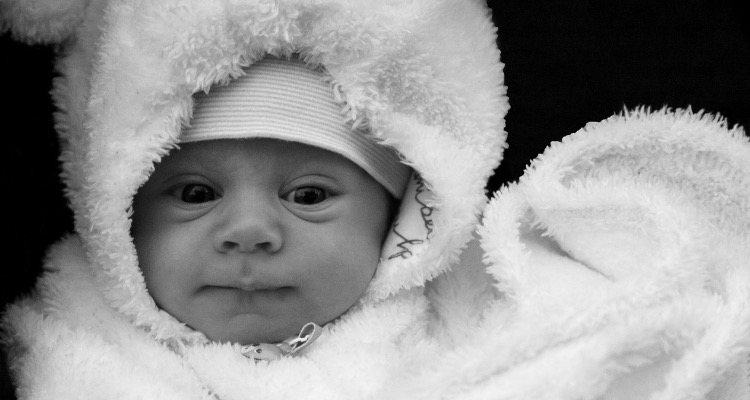 Winterbabys rundum gut versorgt