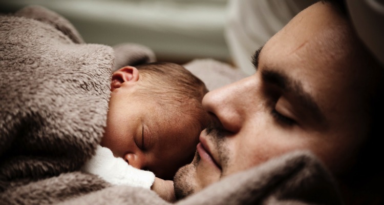 Die kleine Tochter Beziehung